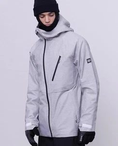 686 Hydra Thermagraph Jacket White Heather Large NWT MSRP $299 - Picture 1 of 10