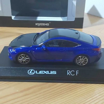 Kyosho [1/43 Lexus RC F] Blue LEXUS - Image 1 of 4