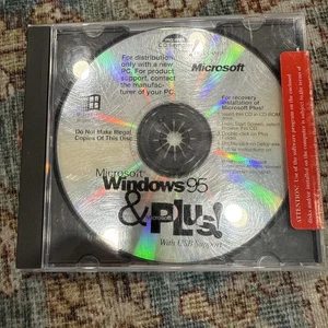 Microsoft Windows 95 & Plus with USB Support & Microsoft Office 97 SBE - Picture 1 of 4