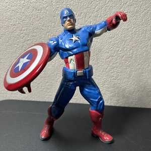Hasbro Marvel Avengers Ultra Strike Captain America 2012 10" Talking Figure - Picture 1 of 13