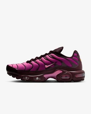 Nike Feminino Air Max Plus - Burgundy Crush/Cactus - DZ3670-600 Expeditedship - Imagem 1 de 4
