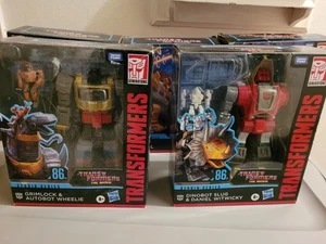 Transformers Studio Series 86 Dinobots Grimlock, Sludge, Swoop, Snarl, Slug - - Picture 1 of 12