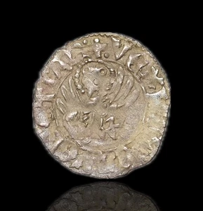 ITALIA, Venecia. Doge Michele Steno, 1400-1413. Billon Tornesello - Imagen 1 de 2