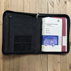 03-09 VOLKSWAGEN TRANSPORTER T5 OWNERS HANDBOOK MANUAL & WALLET 2006 Re19474 - Picture 1 of 24