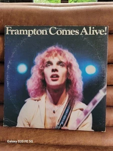 Peter Frampton Frampton Comes Alive! Vinyl LP 2x12" - Picture 1 of 16
