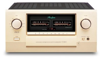 Accuphase E-800 Klasse A Vollverstärker AC120V Brandneu - Bild 1 von 2