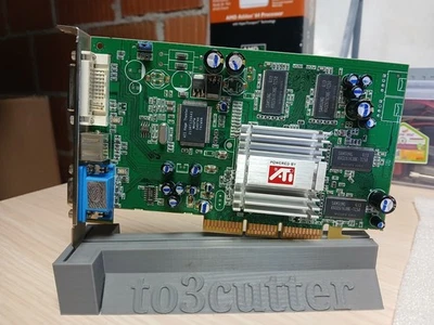 Vintage - SAPPHIRE ATLANTIS ATI RADEON 9200 128MB DDR - GREAT BUDGET RETRO VGA - Image 1 of 4