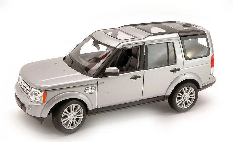Miniature Voiture AUTO 1:24 LAND ROVER DISCOVERY 4 DIECAST Modélisme Statique - Photo 1/1