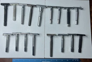 Lot of Safety Razors Various Brands Gillette, Manscapesd, Van Der hagen, etc.. - Picture 1 of 9