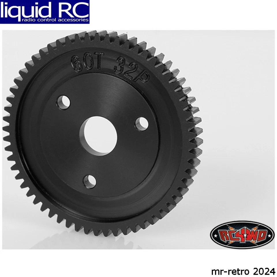 RC4WD Z-G0048 RC4WD 60T Delrin Spur Gear for AX2 Speed Transmission - Image 1 of 1