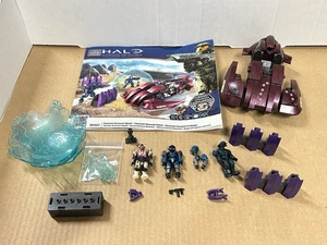 HALO Mega Bloks SET 96982 Covenant Revenant Attack with Instructions 2012 - Picture 1 of 21