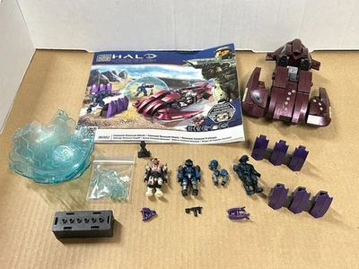 HALO Mega Bloks SET 96982 Covenant Revenant Attack with Instructions 2012 - Image 1 of 4