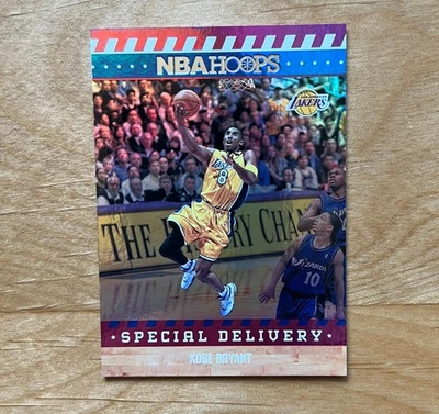 Kobe Bryant 2017-18 NBA Hoops Special Delivery Foil #12 Lakers Mamba - Image 1 of 4