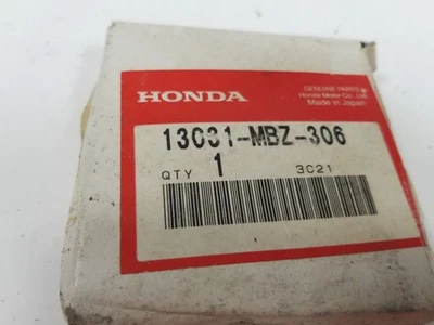 Juego de anillos de pistón Honda CB600F 2004 13031-MBZ-306 envío gratuito Foto 1 de 4