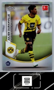 2023-24 Topps Chrome Bundesliga #27 Julien Duranville Refractor - Picture 1 of 2