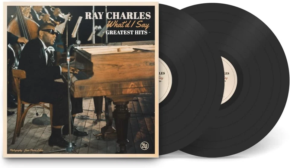 Ray Charles - Greatest Hits [VINYL] - Image 1 of 1