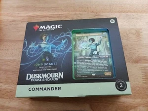 Mazo Magic The Gathering Duskmourn Commander - Imagen 1 de 1