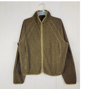 Athleta Stroll Fleece Full zip jacket Size Large Tall Athletic Gym Active - Picture 1 of 9