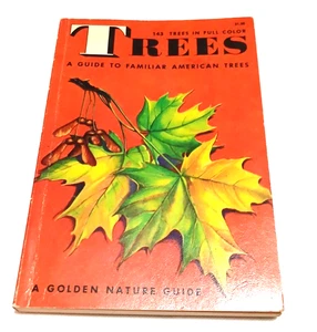 1952 A Golden Nature Guide Trees: A Guide to Familiar American Trees revidiert - Bild 1 von 6