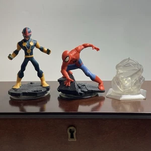 Disney Infinity 2.0 Marvel’s Ultimate Spider-Man Nova Crystal (paquete de 3 sueltos) - Imagen 1 de 2