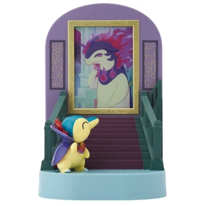 Pokemon Center Diorama LED Halloween Ghost Chateau Figure Cyndaquil 2025 Japan - Picture 1 of 24