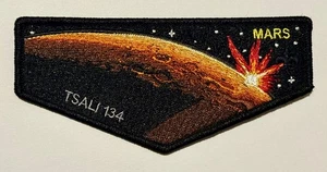 OA #134 TSALI S-156 MARS FLAP,2024 NOAC FUNDRAISER ,DANIEL BOONE COUNCIL, NEW - Picture 1 of 2