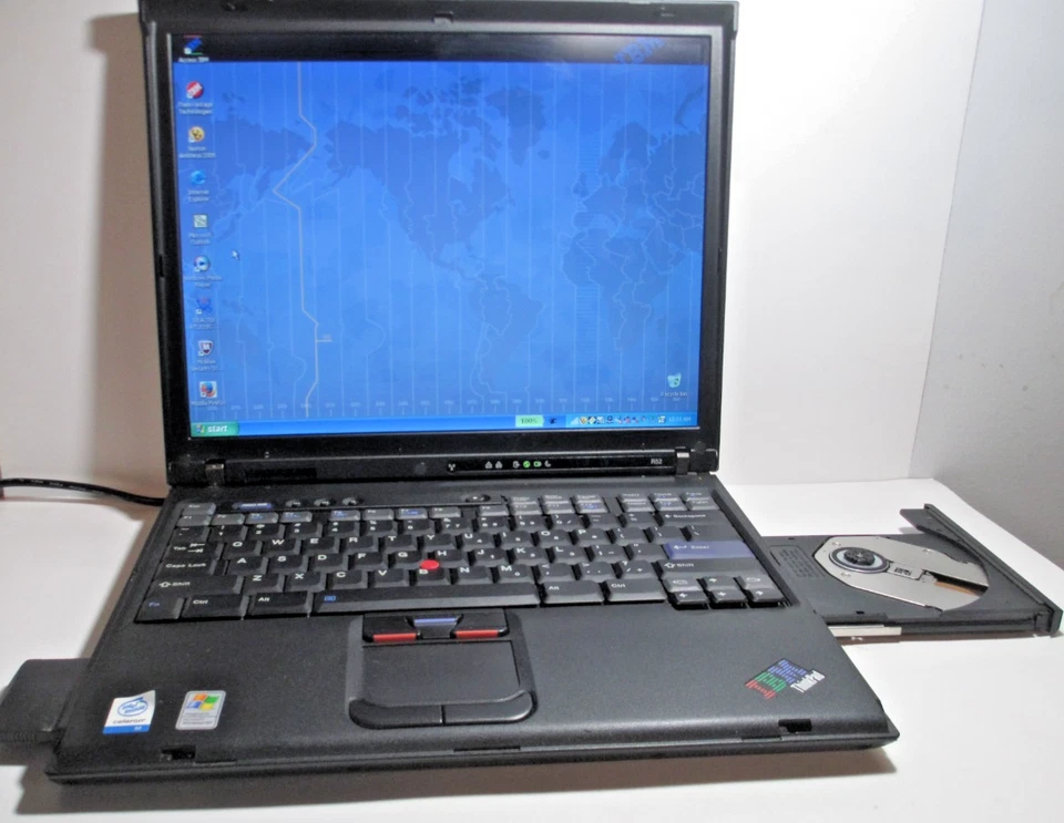 IBM Thinkpad R52 Celeron M 1,50 ГГц 1,24 ГБ Windows XP - Изображение 1 из 4