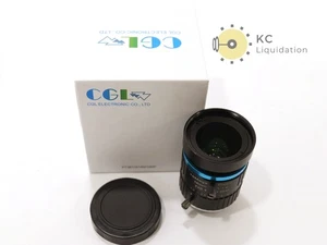 CGL 16mm 10MP Telephoto Lens PT3611614M10MP - Picture 1 of 5