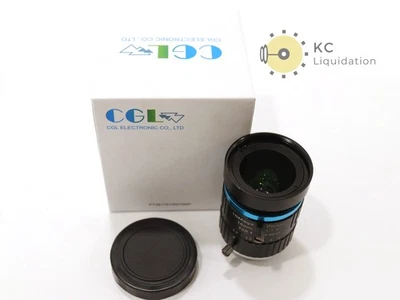 CGL 16mm 10MP Telephoto Lens PT3611614M10MP - Image 1 of 4