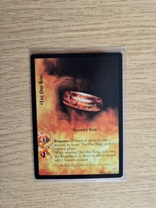 LOTR TCG The One Ring, Isildur's Bane 1R1 Foil - Picture 1 of 2