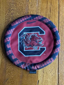 U of SC South Carolina Gamecocks Flimzee Bean Bag Flying Disc You the Fan - Picture 1 of 6