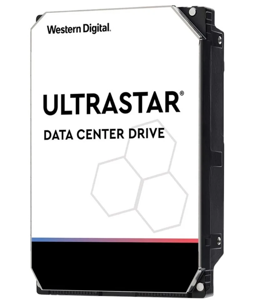Western Digital WD Ultrastar 4TB 3.5' Enterprise HDD SATA 256MB 7200RPM 512N SE - image 1 of 1
