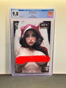 Power Hour #2 Shikarii Rotkäppchen Red Ed TOPLESS UP CLOSE CGC 9.8 - Bild 1 von 2