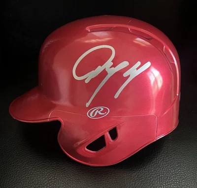 Ketel Marte Signed Arizona Diamondbacks Mini Helmet JSA Authenticated MLB - Image 1 of 3