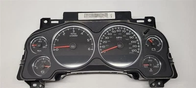 10 11 GMC SIERRA 1500 Speedometer Cluster MPH US Market OEM - Image 1 of 4