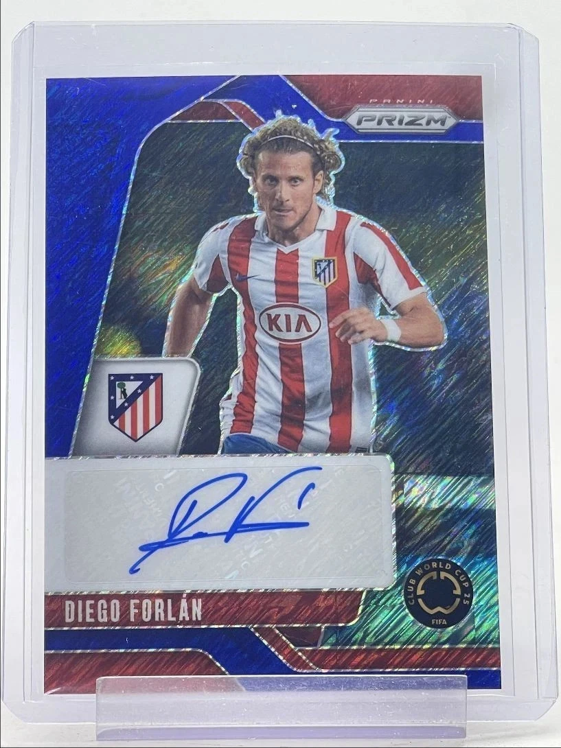 Diego Forlan Soccer Trading Cards & Accessories for sale | eBay