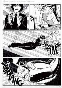 ANNA LAZZARINI - Tavola originale Legs Weaver n.73 "Quelle brave ragazze" p.47 - Foto 1 di 1