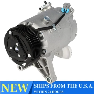 AC Air Compressor With Clutch For 2006-2011 Chevrolet Impala 3.5L CO 21471LC Foto 1 de 4