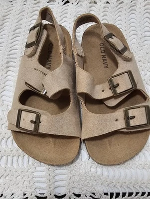 Туфли для мальчиков Old Navy. Новый без ярлыков лето сандалии коричневый размер 7 - Изображение 1 из 4