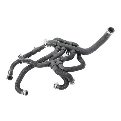 Genuine Vauxhall Vivaro B Van Flatbed Radiator Outlet Hose OEM 93868360 - Image 1 of 2