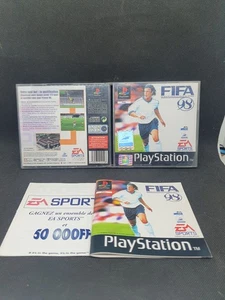 PS1 Komplett Fifa 98 - Bild 1 von 2