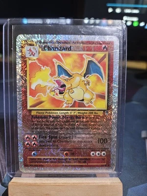 2002 Charizard - (Legendary) 3/110 Reverse Holo Rare Pokemon Card Ungraded - Image 1 of 4