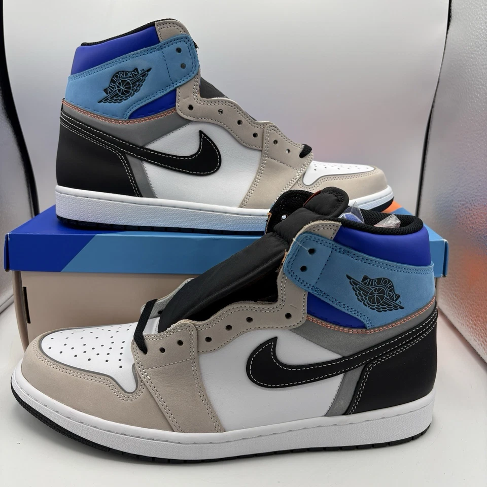 Air Jordan 1 Retro High OG Prototype Mens Size 13 DC6515-100 New - Image 1 of 4