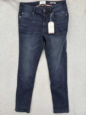 Ben Sherman Skinny Fit Denim Jeans Men’s 32 x 32 Dark Wash Stretch New - Image 1 of 4