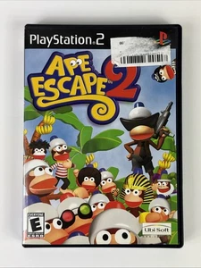 Ape Escape 2 PlayStation 2 PS2 Spiel komplett in OVP (DISC & HANDBUCH NEUWERTIG) - Bild 1 von 12