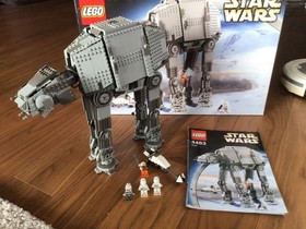 Used LEGO 4483 Star Wars AT-AT Black Box Japan