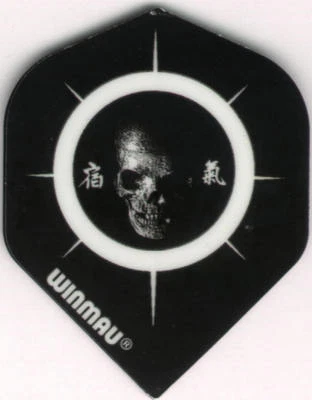 Death Circle WINMAU Dart Flights: 3 per set