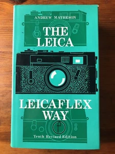 Andrew Matheson | THE LEICA LEICAFLEX WAY (1972) | Décima edición revisada - Imagen 1 de 6