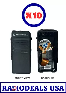 Motorola XPR3300 solo alloggiamento anteriore - nero - PMLN5811A - 10 PZ - Foto 1 di 2