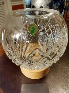 Cuenco grande Waterford Crystal Sullivan Rose Bowl. Exclusivamente de celebración artesanal - Imagen 1 de 7